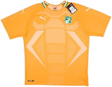 2019 Ivory Coast Home Shirt (XL)