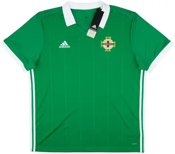 2018-19 Northern Ireland Home Shirt (XL)
