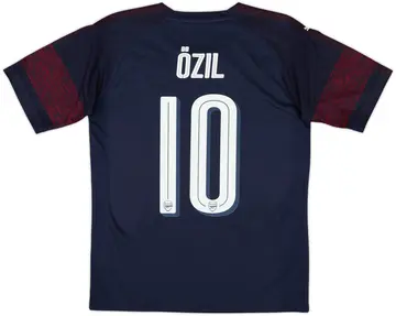 2018-19 Arsenal Away Shirt Ozil #10 - 10/10 - (S)