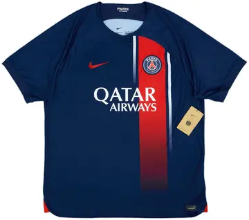 2023-24 Paris Saint-Germain Home Shirt (XL)