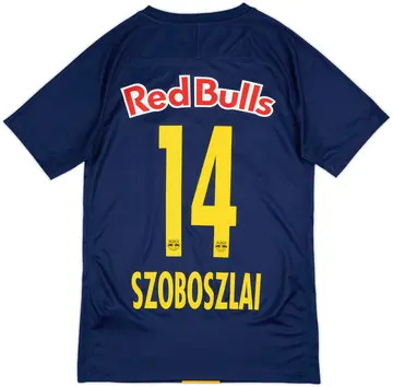 2019-20 Red Bull Salzburg Away Shirt Szoboszlai #14 - 10/10 - (S)