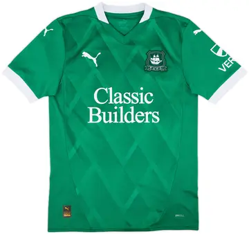 2024-25 Plymouth Argyle Home Shirt - 10/10 - (S)