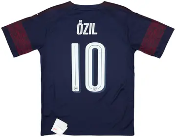 2018-19 Arsenal Away Shirt Ozil #10 (S)