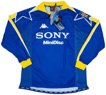 1997-98 Juventus Third L/S Shirt (L)
