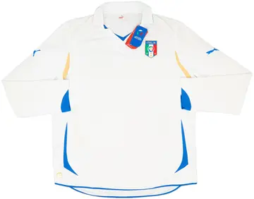 2010-12 Italy Away L/S Shirt (XXL)