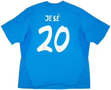2013-14 Real Madrid Away Shirt Jese #20 (XXL)