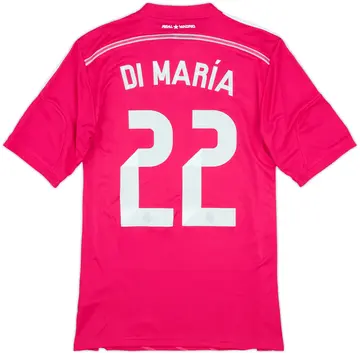 2014-15 Real Madrid Away Shirt Di Maria #22 (S)