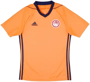 2017-18 Olympiakos Away Shirt - 10/10 - (XS)