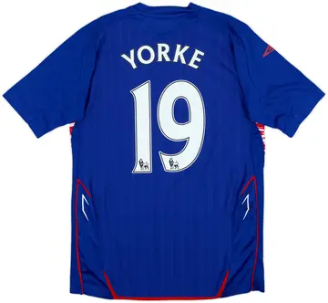 2007-08 Sunderland Third Shirt Yorke #19 - 10/10 - (S)