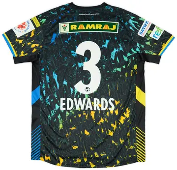 2024-25 Chennaiyin FC Third Shirt Edwards #3 (XXL)