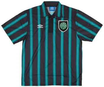1992-93 Celtic Away Shirt - 10/10 - (L)