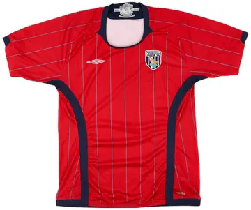 2009-10 West Brom Away Shirt - 10/10 - (Women's M)