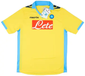 2011-12 Napoli Third Shirt (XXL)