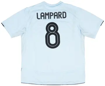 2005-06 Chelsea Away Shirt Lampard #8 - 10/10 - (XXL)