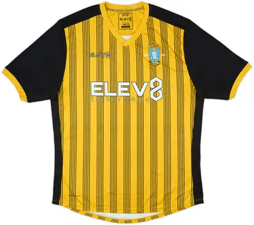 2017-18 Sheffield Wednesday Away Shirt - 10/10 - (3XL)