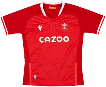 2021-22 Wales Rugby Home Shirt - 10/10 - (M)
