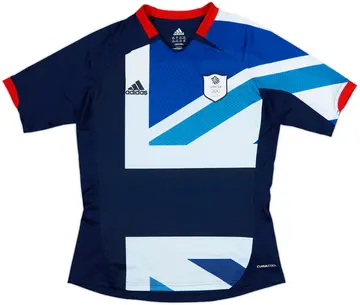 2012 Team GB Olympic Home Shirt - 10/10 - (Women's M)