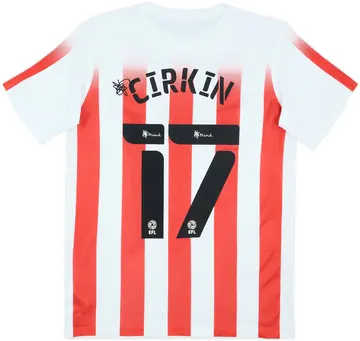 2021-22 Sunderland Home Shirt Cirkin #17 - 10/10 - (XL.Boys)
