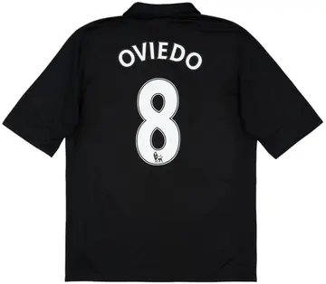 2012-13 Everton Away Shirt Oviedo #8 - 10/10 - (M)
