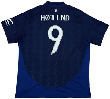 2024-25 Manchester United Away Shirt Hojlund #9 - 10/10 - (XXL)