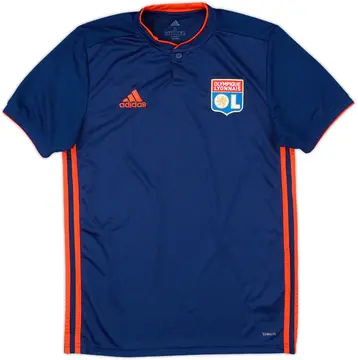 2018-19 Lyon Away Shirt - 10/10 - (S)
