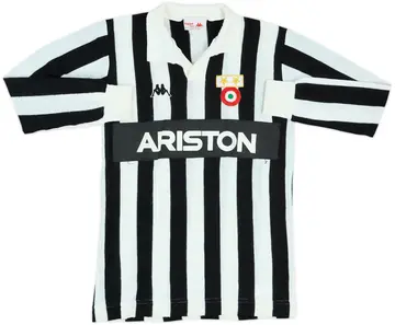 1983-84 Juventus Home L/S Shirt - 10/10 - (XS)