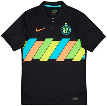 2021-22 Inter Milan Third Shirt - 10/10 - (S)
