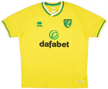 2020-21 Norwich City Home Shirt - 10/10 - (XL)