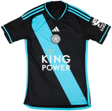 2023-24 Leicester Away Shirt - 10/10 - (S)