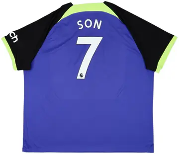 2022-23 Tottenham Away Shirt Son #7 - 10/10 - (3XL)