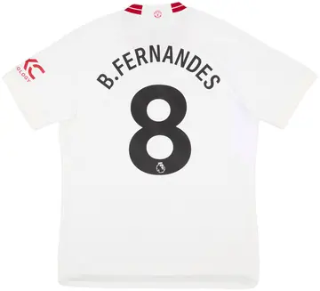 2023-24 Manchester United Third Shirt B.Fernandes #8 - 10/10 - (L)