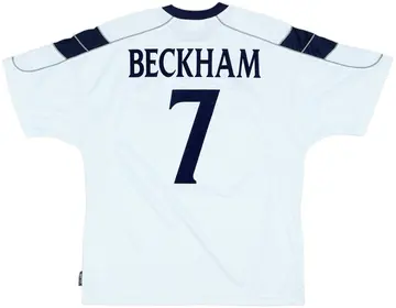 1999-00 Manchester United Third Shirt Beckham #7 - 10/10 - (XL)