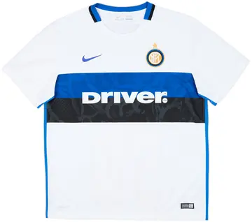 2015-16 Inter Milan Away Shirt - 10/10 - (XL)