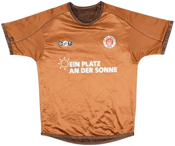 2010-11 St Pauli Reversible Centenary Home Shirt - 10/10 - (S)