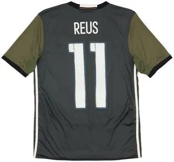 2015-17 Germany Away Shirt Reus #11 - 10/10 - (XL.Boys)