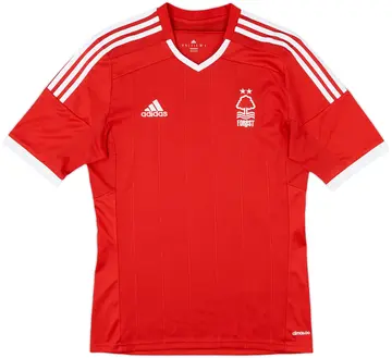2014-15 Nottingham Forest Home Shirt - 10/10 - (S)