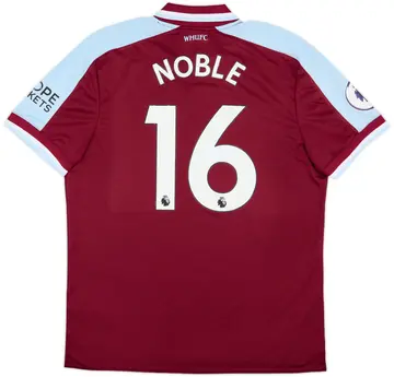2021-22 West Ham Home Shirt Noble #16 (XL)
