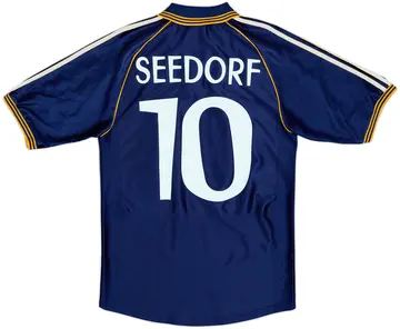 1998-99 Real Madrid Third Shirt Seedorf #10 - 10/10 - (S)