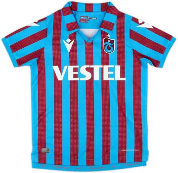 2021-22 Trabzonspor Home Shirt - 10/10 - (S.Boys)