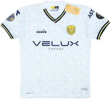 2021-22 MKE Ankaragucu Away Shirt (S)