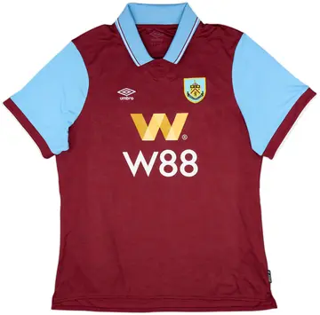 2023-24 Burnley Home Shirt - 10/10 - (Women's L)