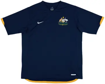 2006-08 Australia Away Shirt - 10/10 - (L)