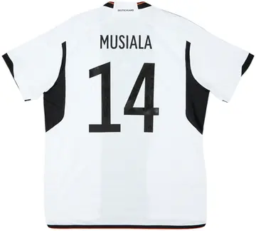 2022-23 Germany Home Shirt Musiala #14 (XL)