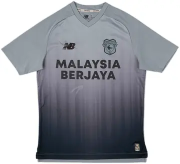 2022-23 Cardiff City Away Shirt - 10/10 - (S)