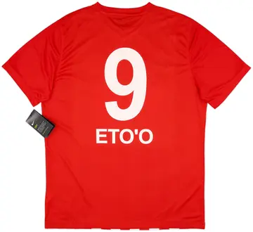 2016-17 Antalyaspor Home Shirt Eto'o #9 (XL)