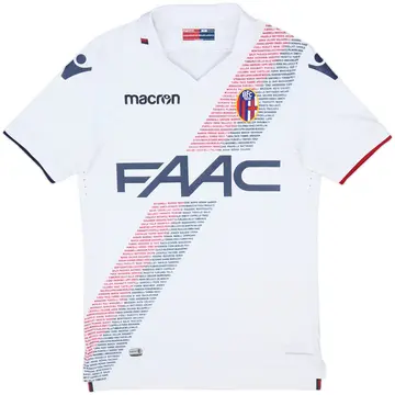 2017-18 Bologna Away Shirt - 10/10 - (M)