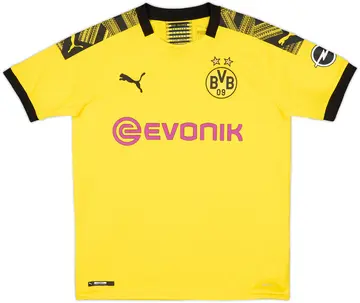 2019-20 Borussia Dortmund Home Shirt - 10/10 - (L.Boys)