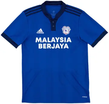 2021-22 Cardiff Home Shirt - 10/10 - (M)