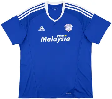 2016-17 Cardiff Home Shirt - 10/10 - (XL)