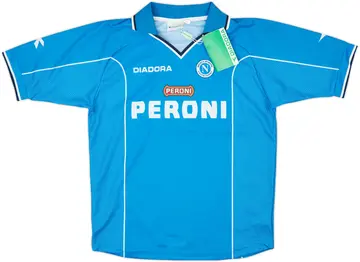 2000-01 Napoli Home Shirt (XL.Boys)